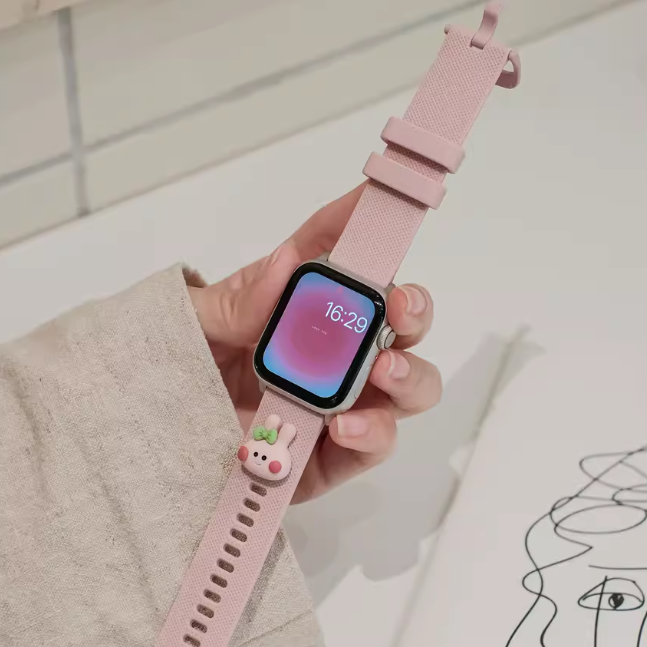 Japanese Style Cute Rabbit Bands for Apple Watch