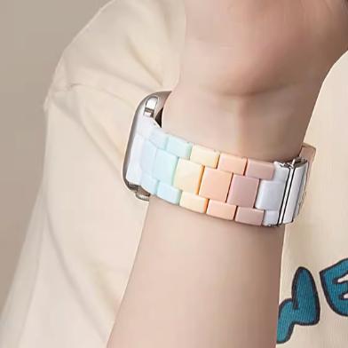 Japanese Style Cute Rainbow Bands for Apple Watch