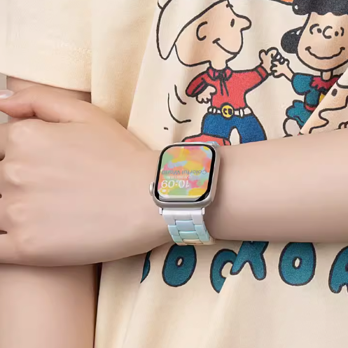 Japanese Style Cute Rainbow Bands for Apple Watch