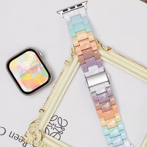 Japanese Style Cute Rainbow Bands for Apple Watch