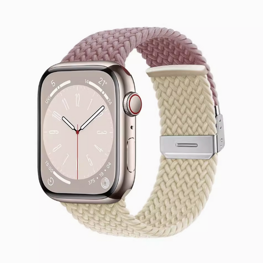 Purple Elastic Nylon Bands for Apple Watch