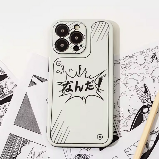 Japanese Anime Cute Cartoon iPhone Case