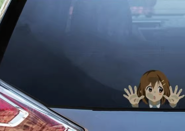 K-On Yui Hirasawa Waterproof Car Sticker Laptop Sticker