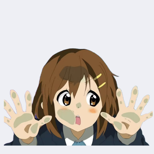 K-On Yui Hirasawa Waterproof Car Sticker Laptop Sticker