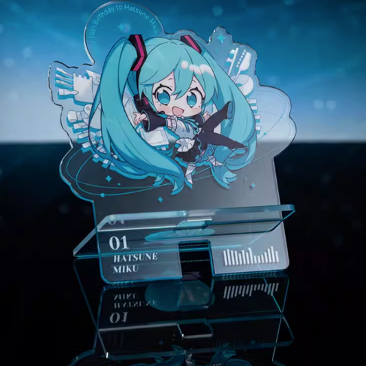 Hatsune Miku 16 Years Anniversary Phone Stand Character Stand Acrylic Standee