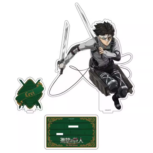 AOT Attack on Titan Levi Character Stand Acrylic Standee