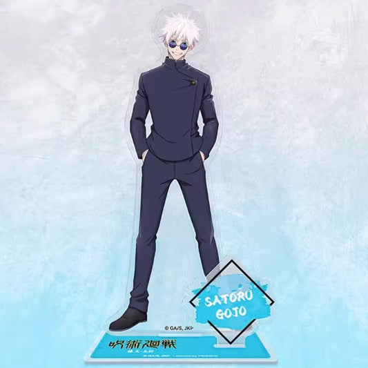 Jujutsu Kaisen Satoru Gojo Character Stand Acrylic Standee