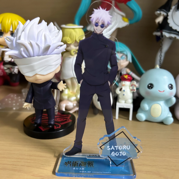 Jujutsu Kaisen Satoru Gojo Character Stand Acrylic Standee