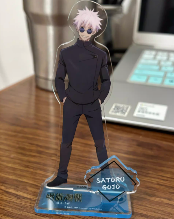 Jujutsu Kaisen Satoru Gojo Character Stand Acrylic Standee