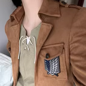 Pre-Ordered Handmade Customized Attack on Titan Survey Corps Cosplay Costume Uniform Jacket