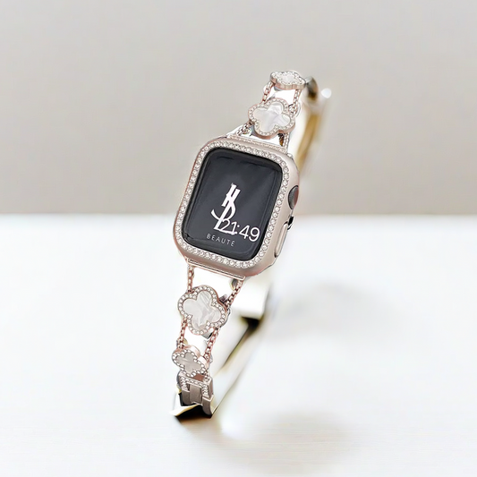 Luxury Style Diamond Metal Starring Bracelet Bands for Apple Watch